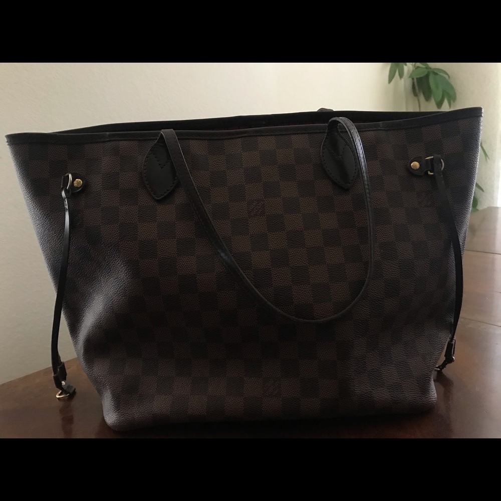 COPY - Louis Vuitton Neverfull MM Damier Purse